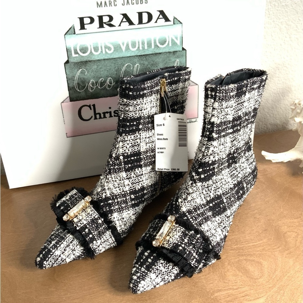 Anna Baiguera Kitten Heel Bootie